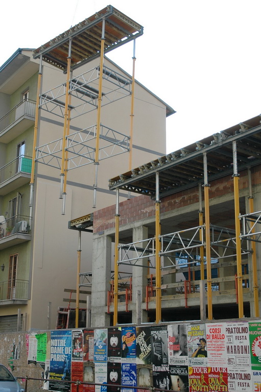 impalcato per gronde