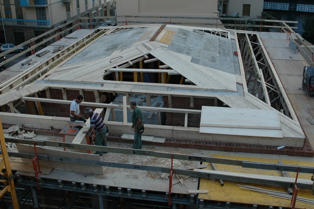 carpenteria tetto