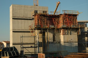 Vani scala B1 e B2 in costruzione